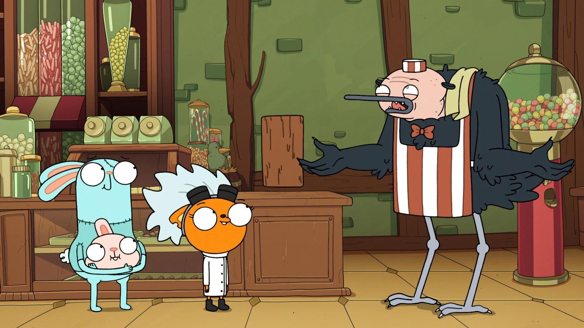 Still from Ye Olde Candy Shoppe of Horrors I