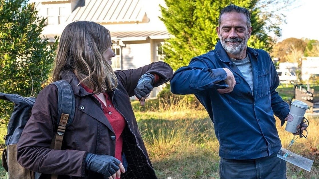 Still from The Walking Dead: Making the Extended 10th Season