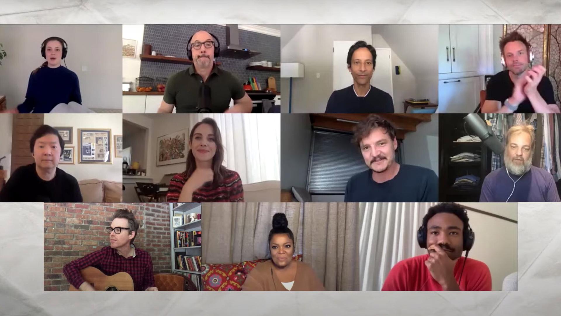Still from Community Reunion