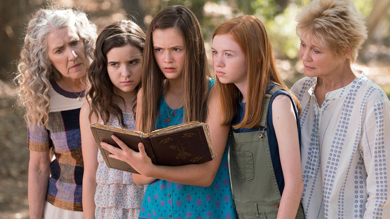 Still from Just Add Rose