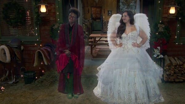 Still from Hauntin’ Around the Christmas Tree