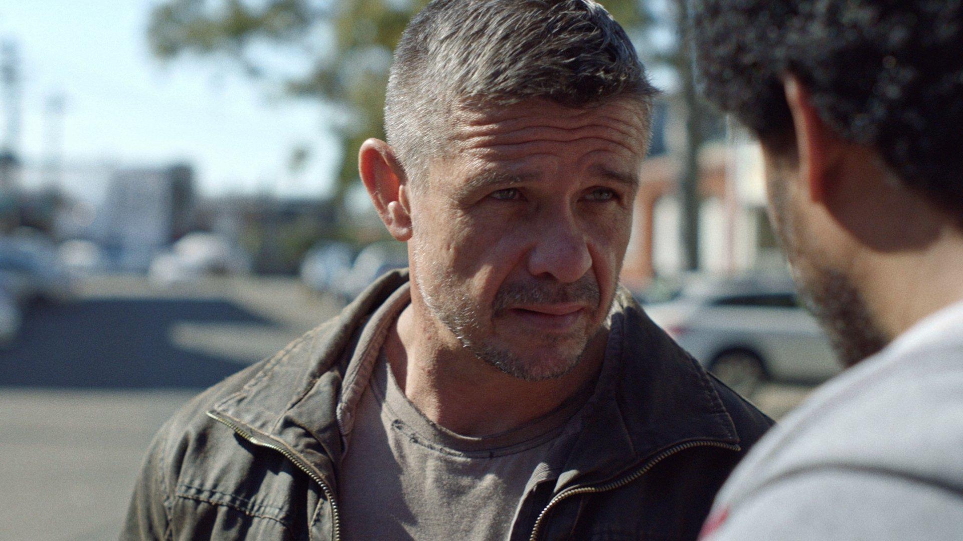 Still from Hard Worker