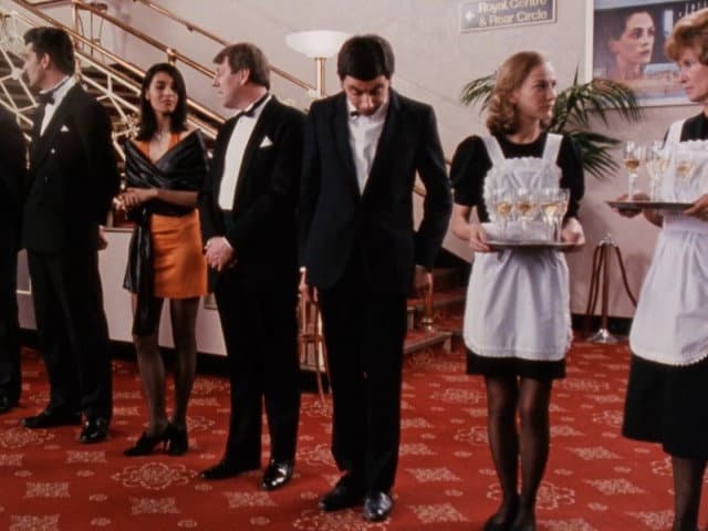 Still from Mr. Bean Goes to a Première