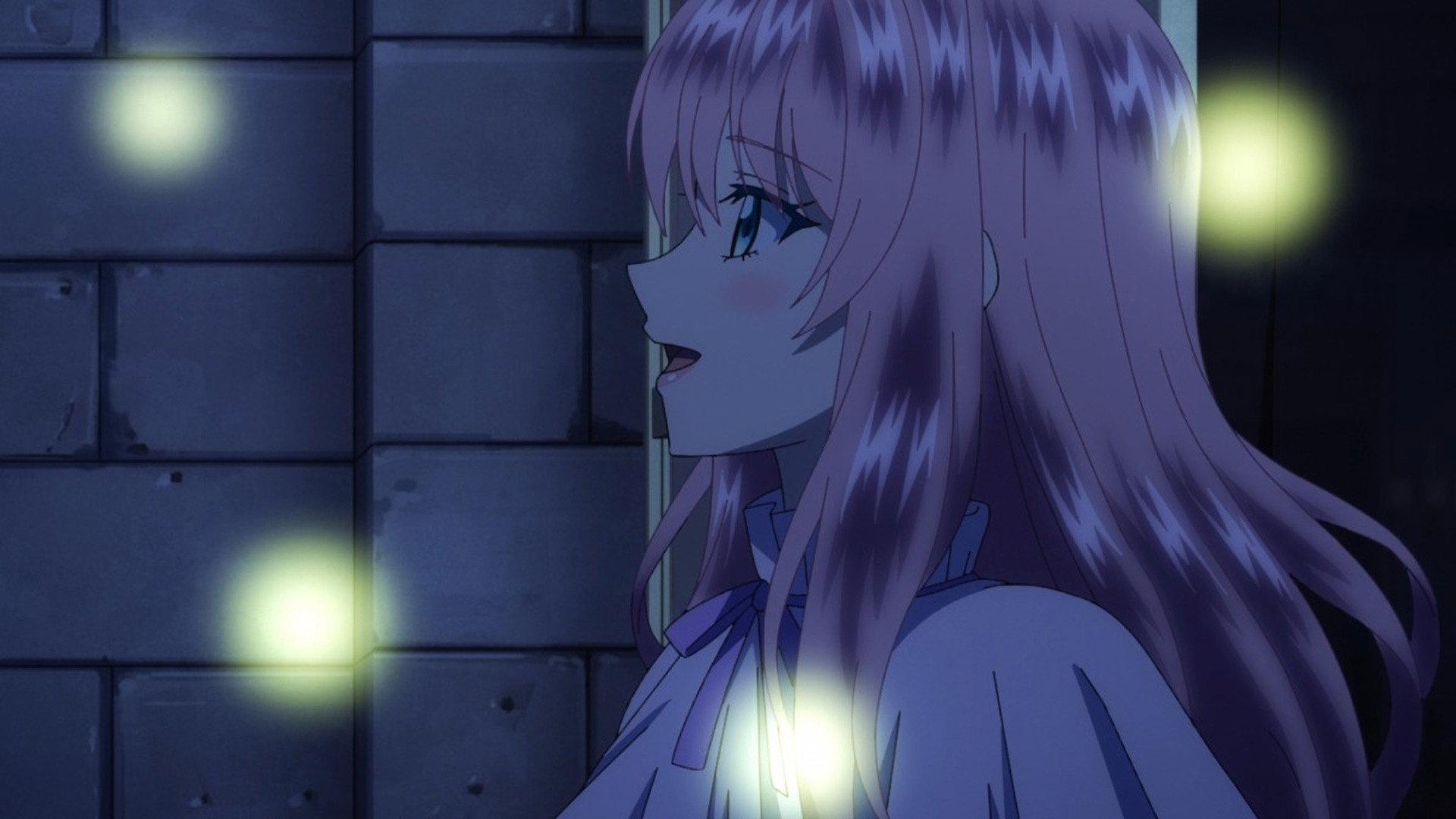 Still from The Determination of a Snow Flower