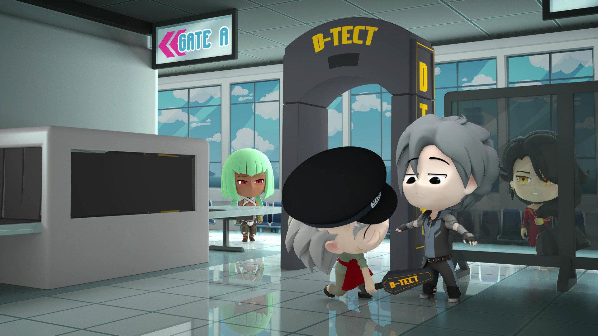 Still from Security Woes