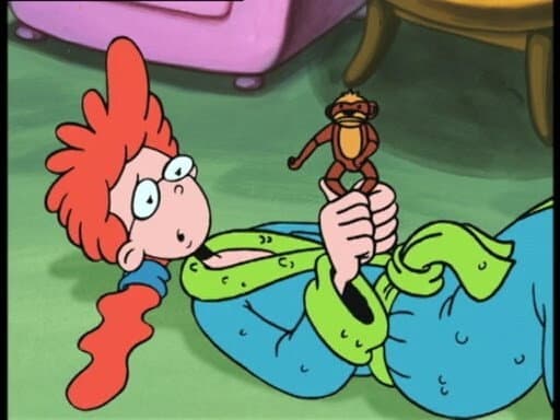 Still from Pepper Ann's Day Off-Kilter