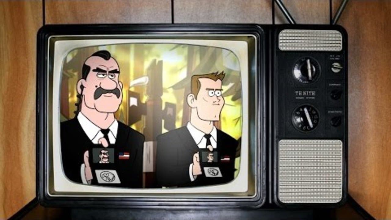 Still from Old Man McGucket's Conspiracy Corner - Government Agency