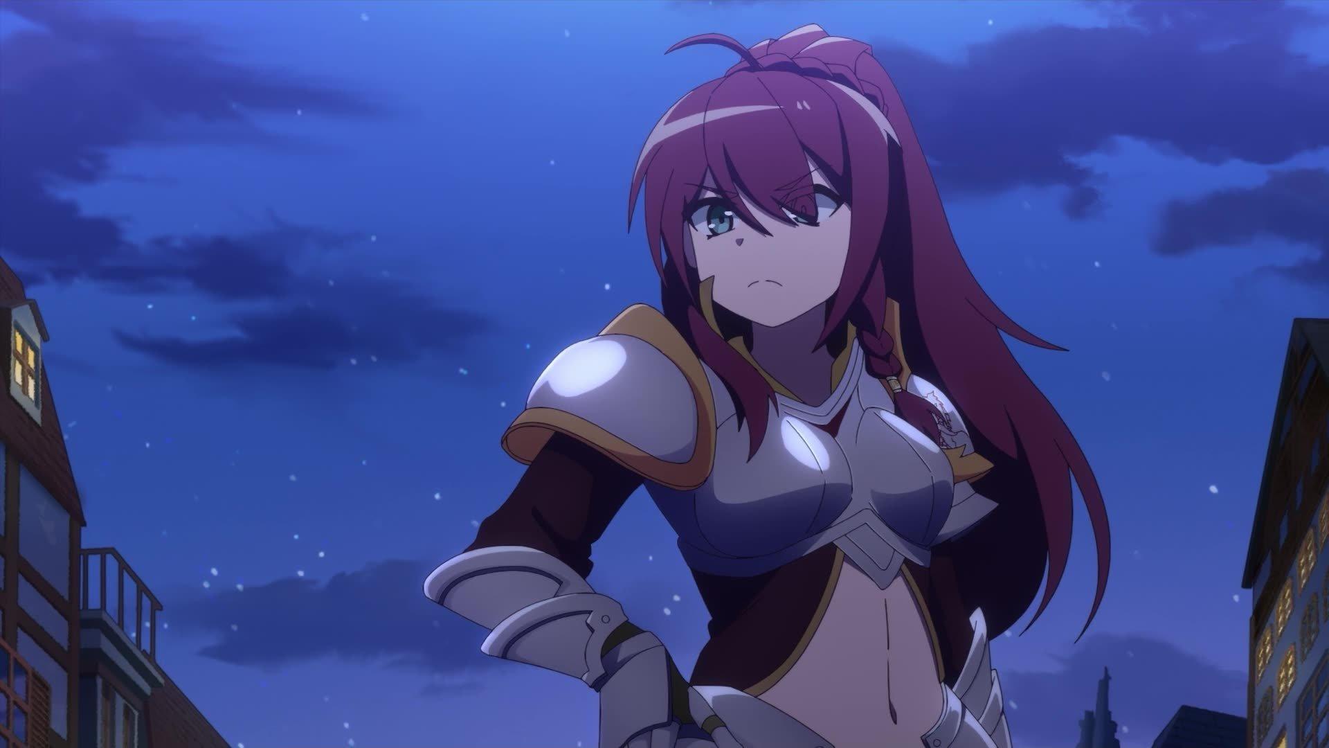 Still from Let's enjoy the festival, great evil dragon!