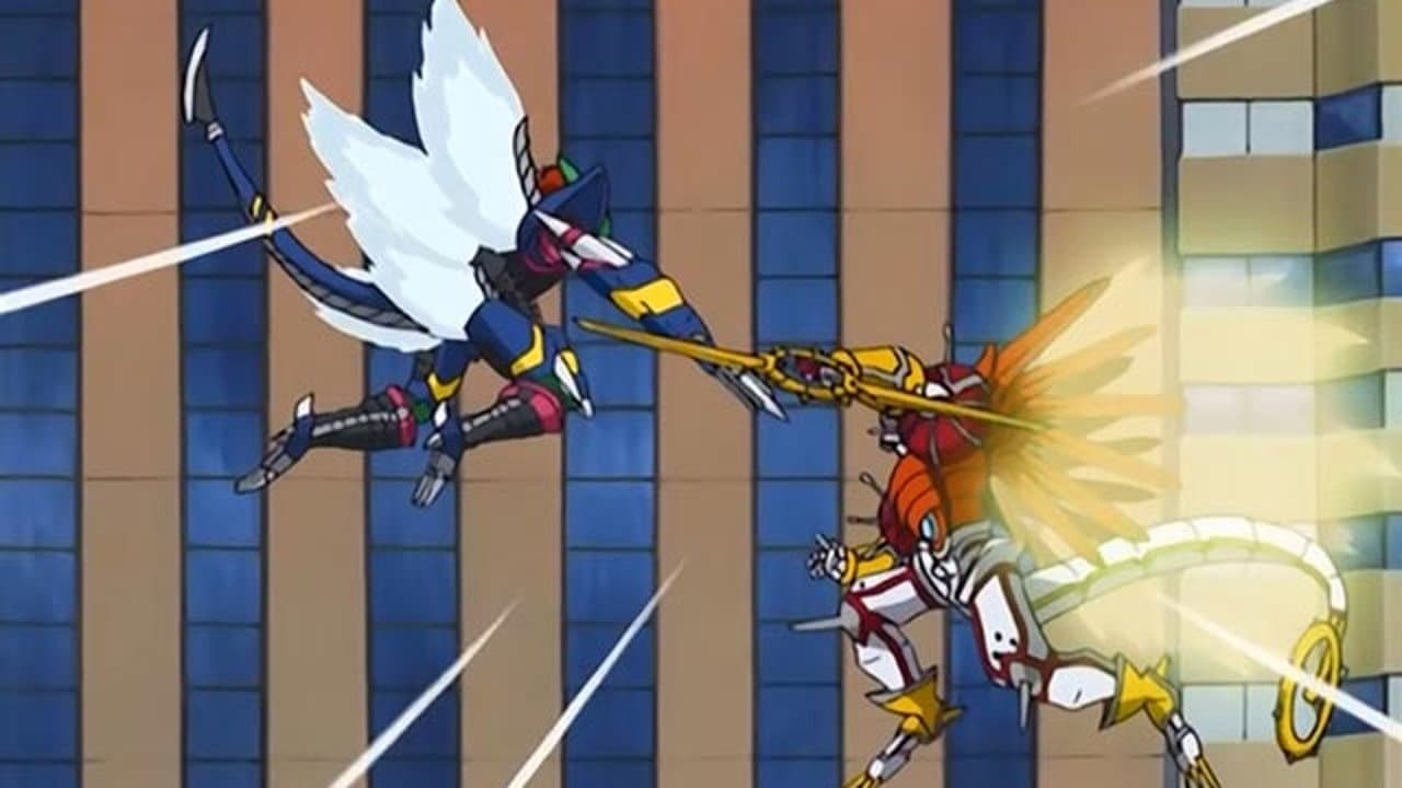 Still from The Final Bio-Hybrid Battle
