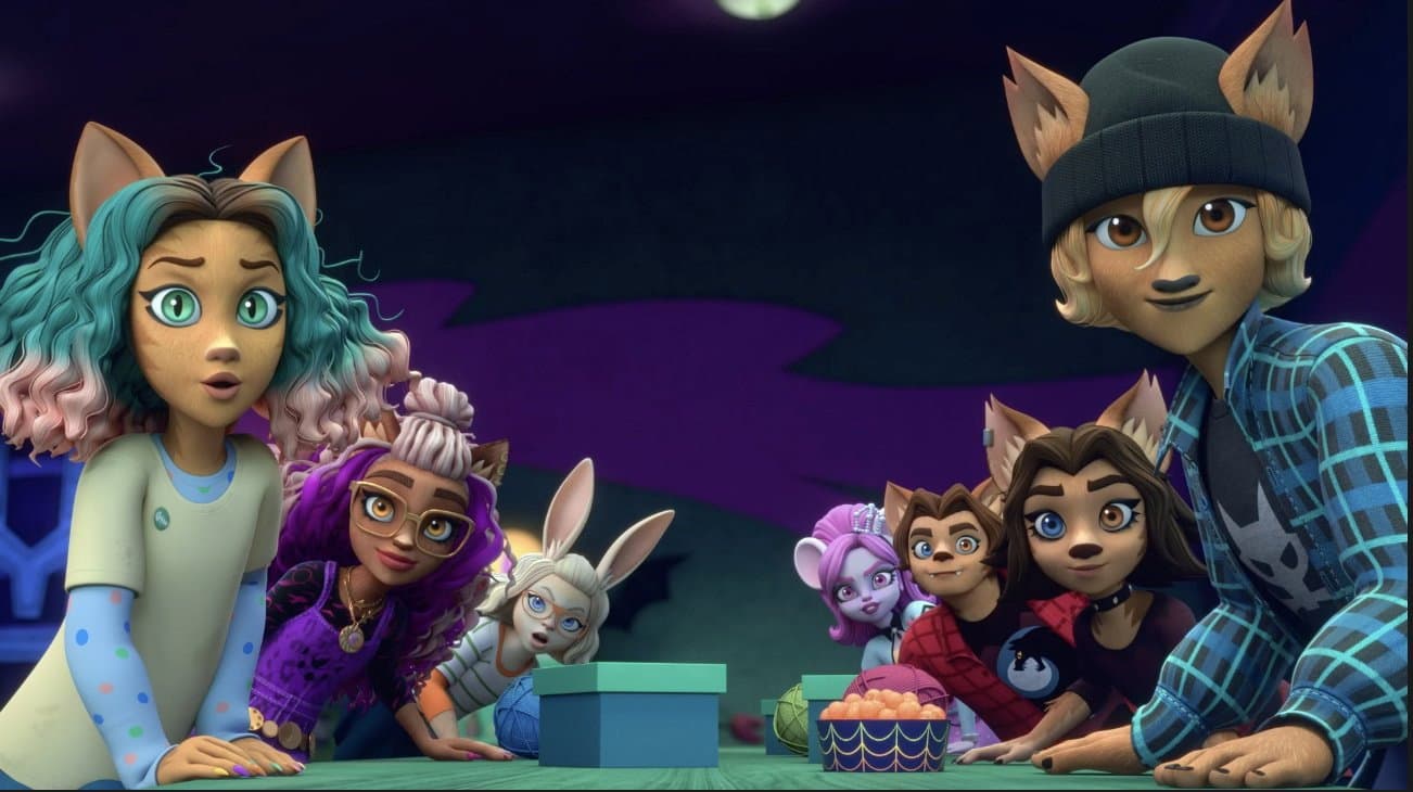 Still from Big Paw, Little Paw