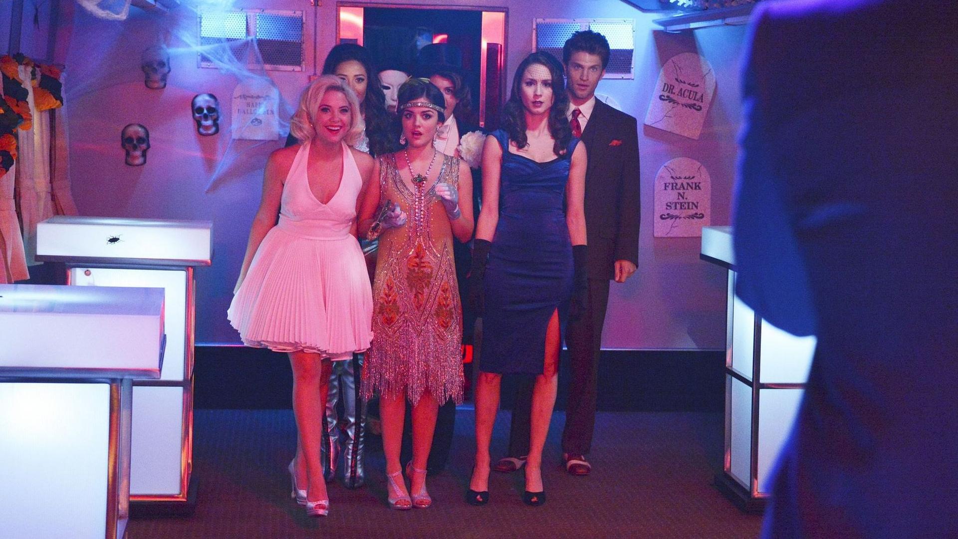 Still from This Is a Dark Ride