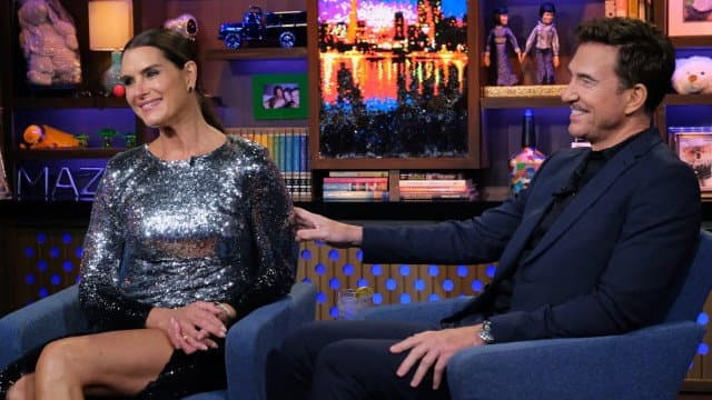 Still from Brooke Shields & Dylan McDermott