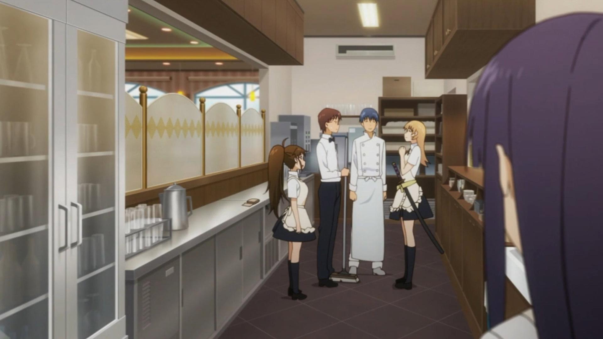 Still from Wagnaria's Big Stomach