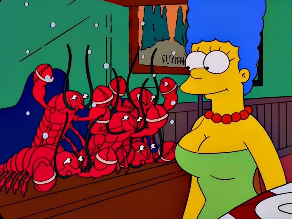 Still from Large Marge