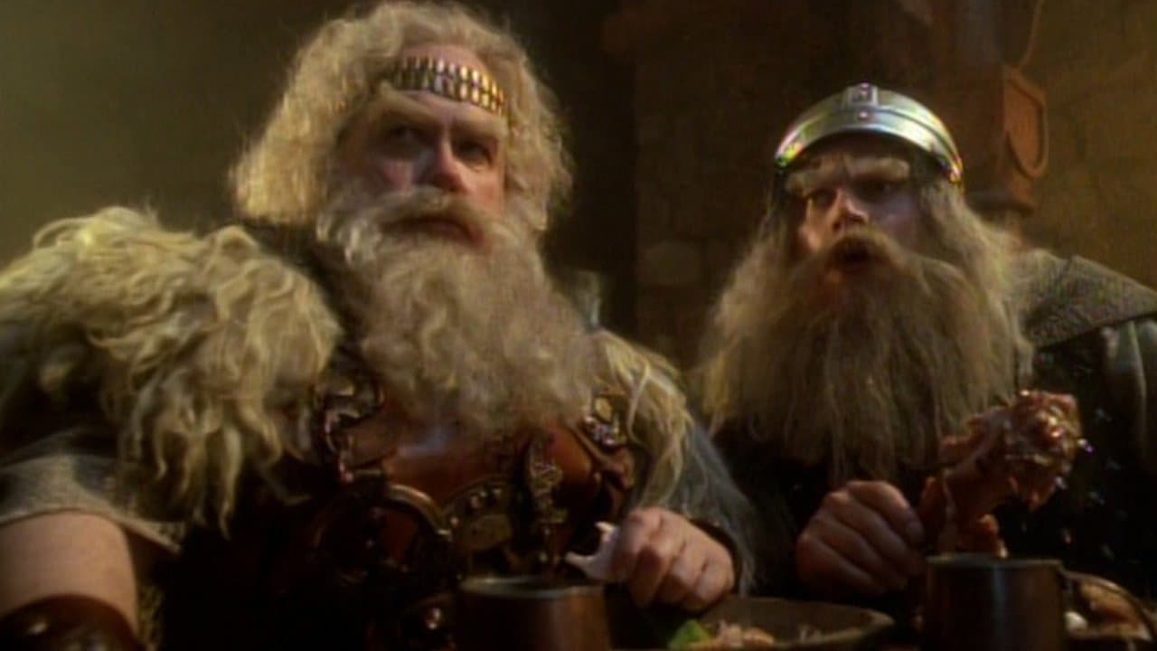 Still from Heroes and Demons