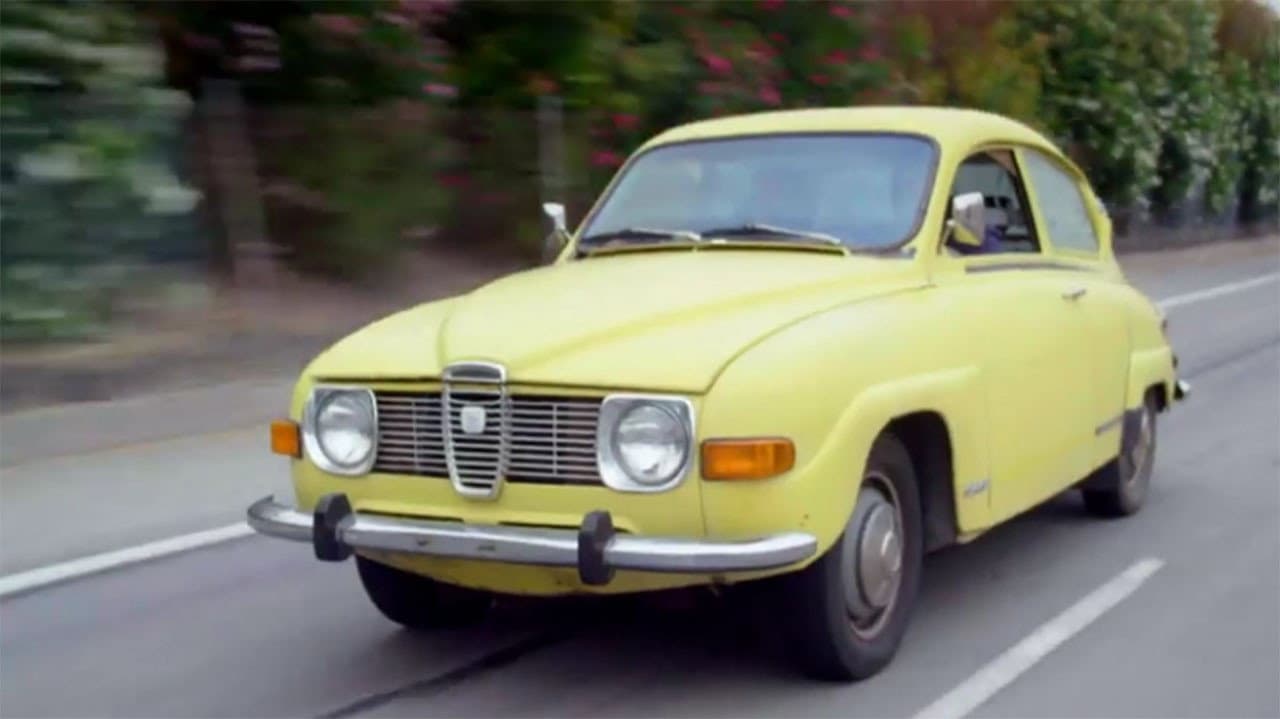 Still from Saab 96