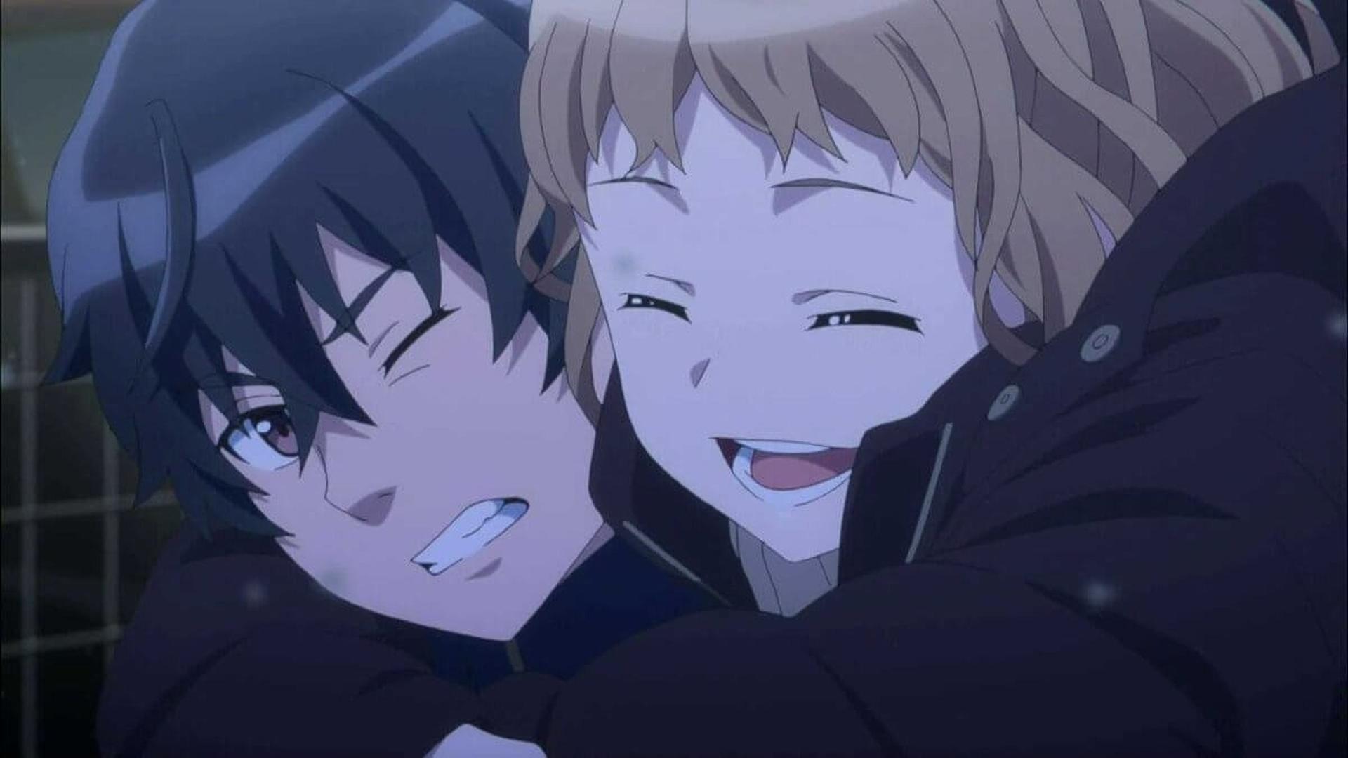 Still from Snow day