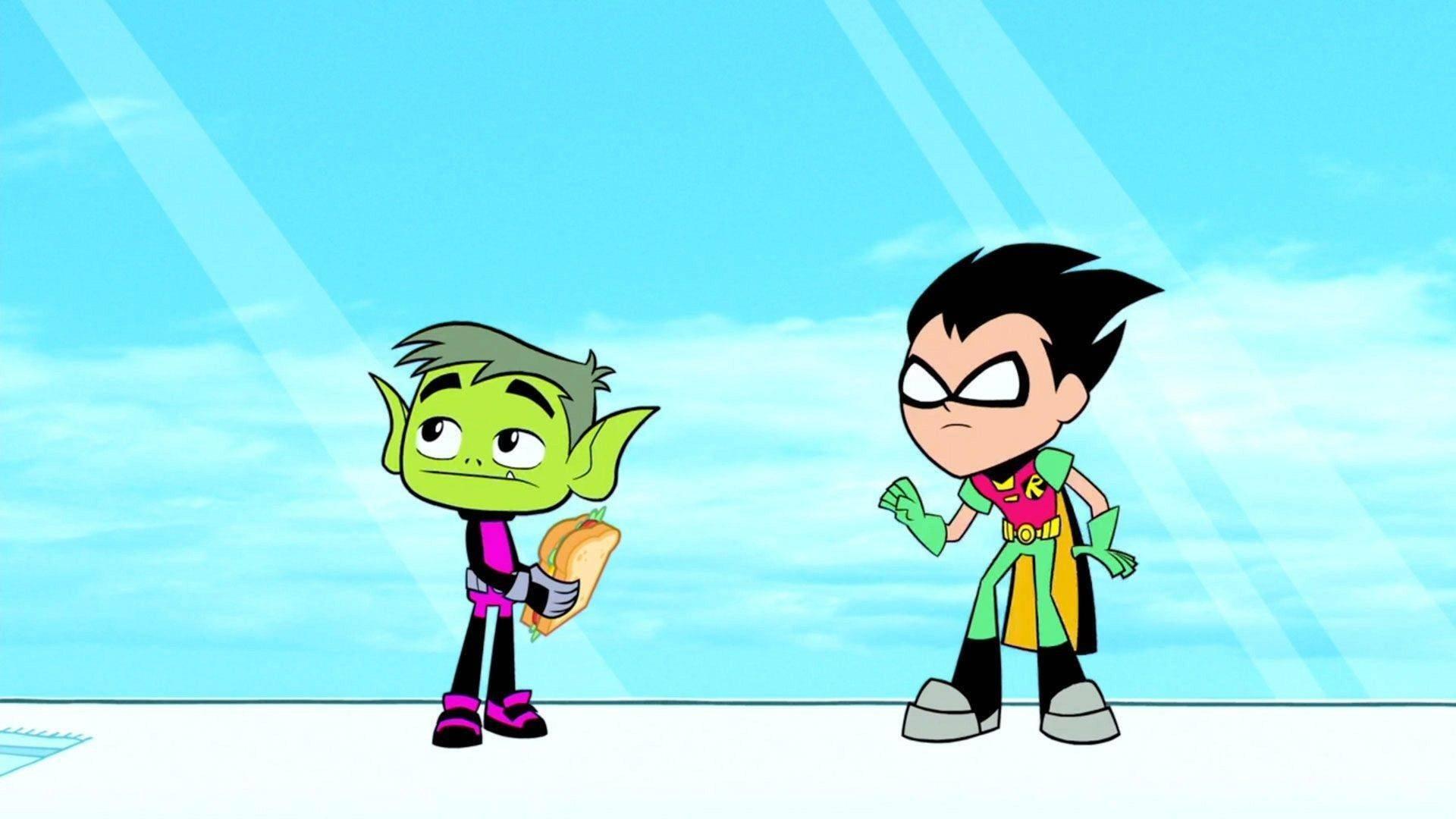 Still from Batman v Teen Titans: Dark Injustice