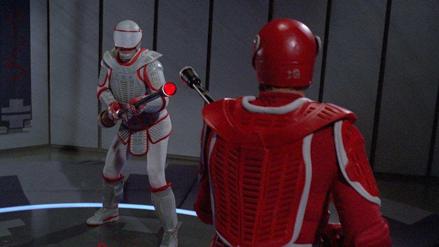 Still from The Icarus Factor