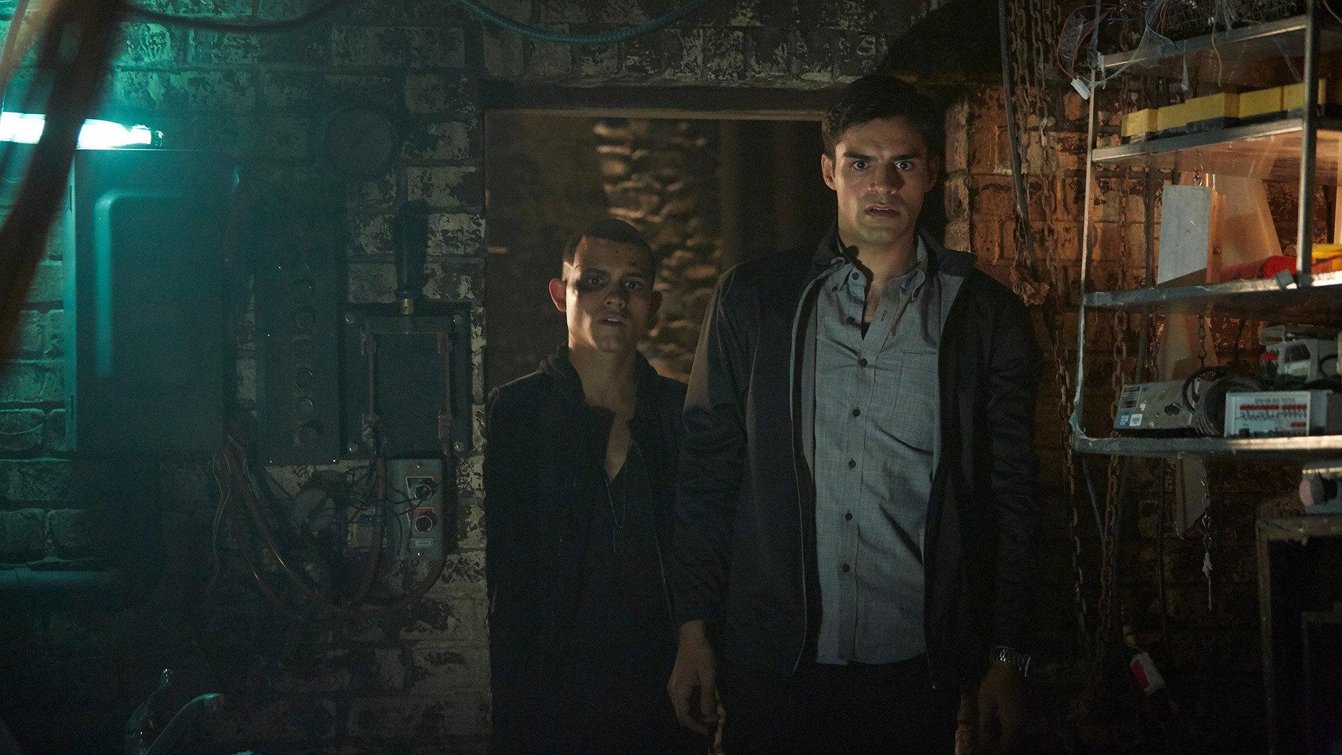 Still from Burning Platform