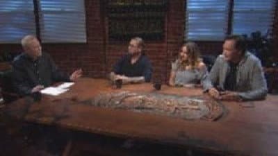 Still from Anarchy Afterword: Suits of Woe