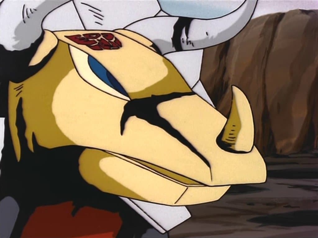 Still from Dinobot Island (2)