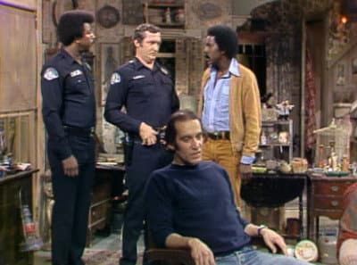 Still from The Merger