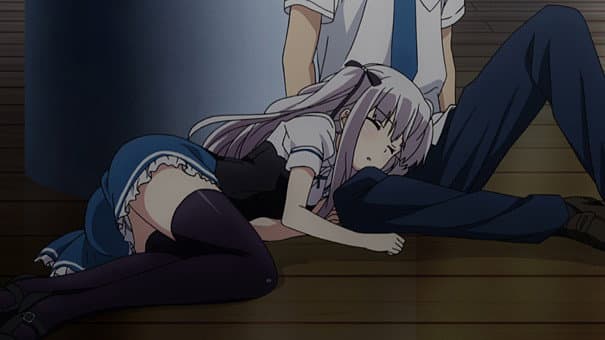 Still from Silver-Blonde, Yellow Topaz