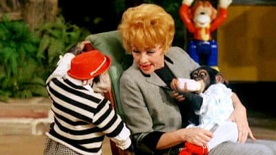 Still from Lucy, the Baby Sitter