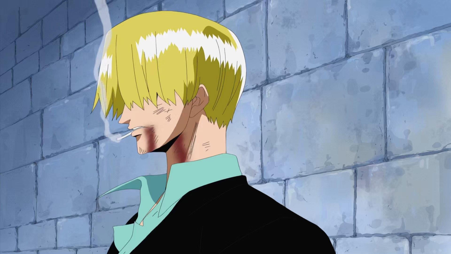 Still from Fiery Kicks! Sanji's Full Course of Foot Techniques!