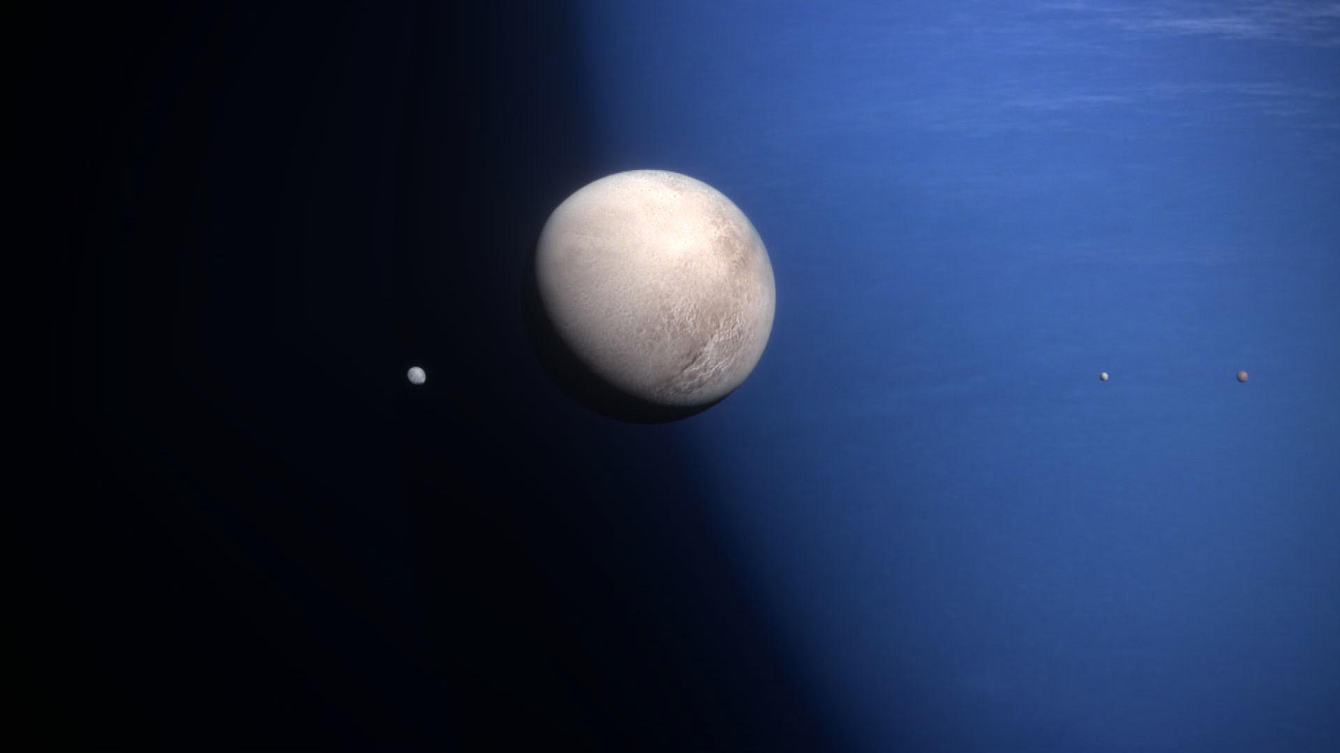 Still from Into the Darkness: Ice Worlds