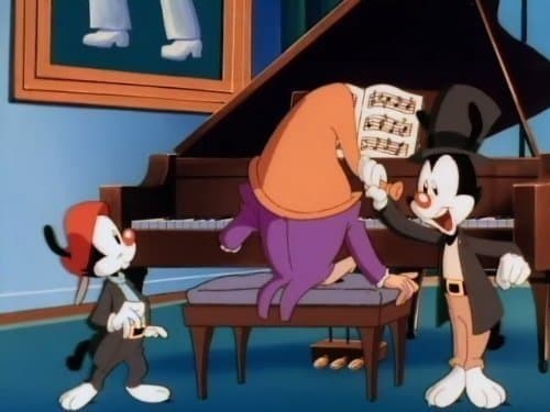 Still from Roll Over, Beethoven