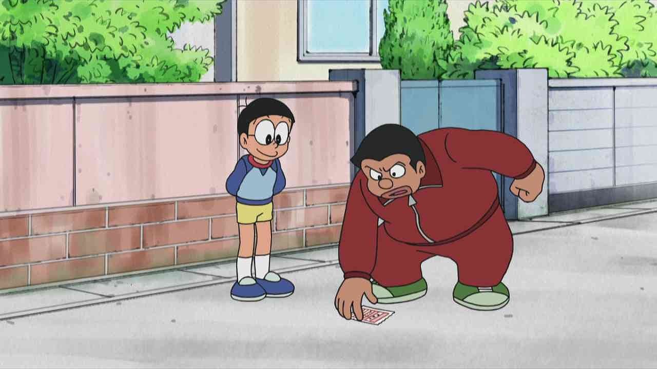 Still from Nobita no Nagai Ichinichi