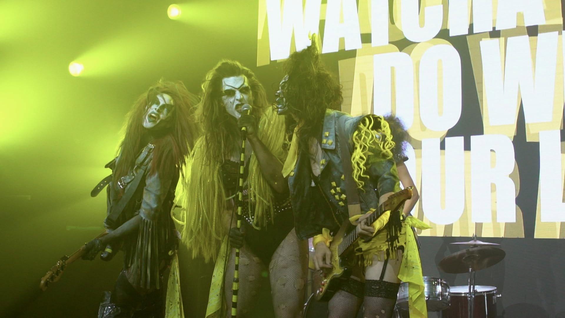 Still from Shock Rock and Metal