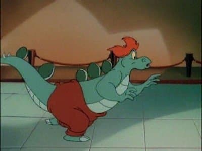 Still from Jurassic Jumble