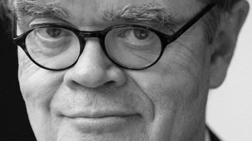 Still from Garrison Keillor: The Man on the Radio in the Red Shoes