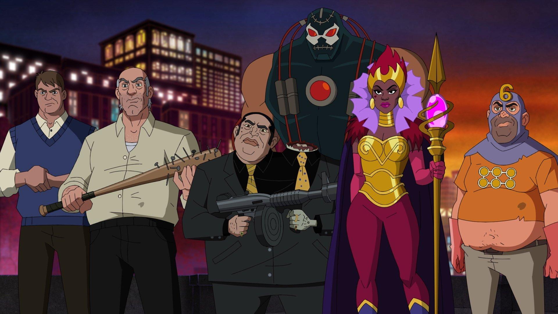 Still from Hero Stuff, Hell Yeah!