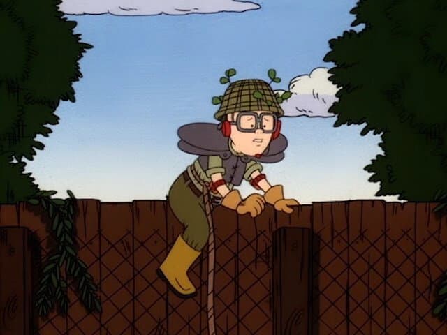 Still from The Lost Ball