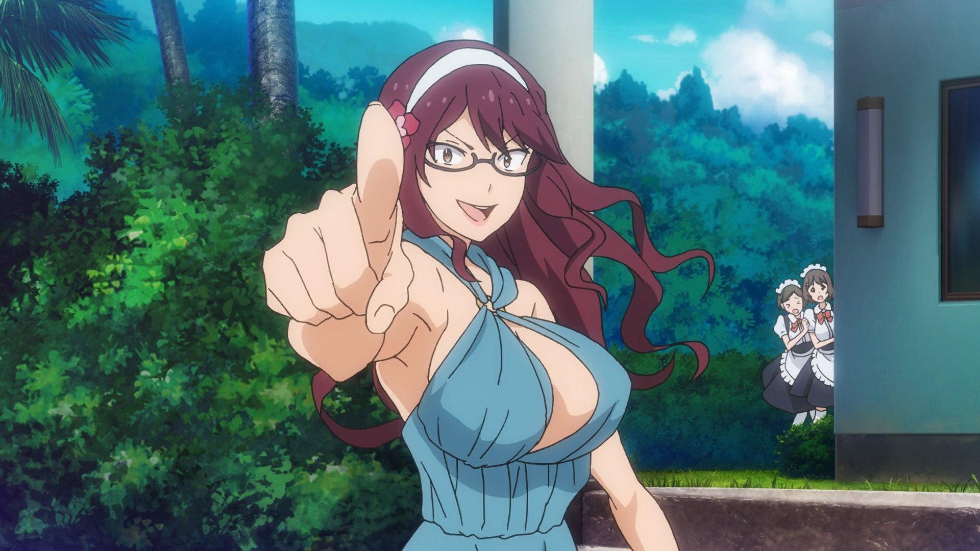 Still from The Tsunade Island Incident