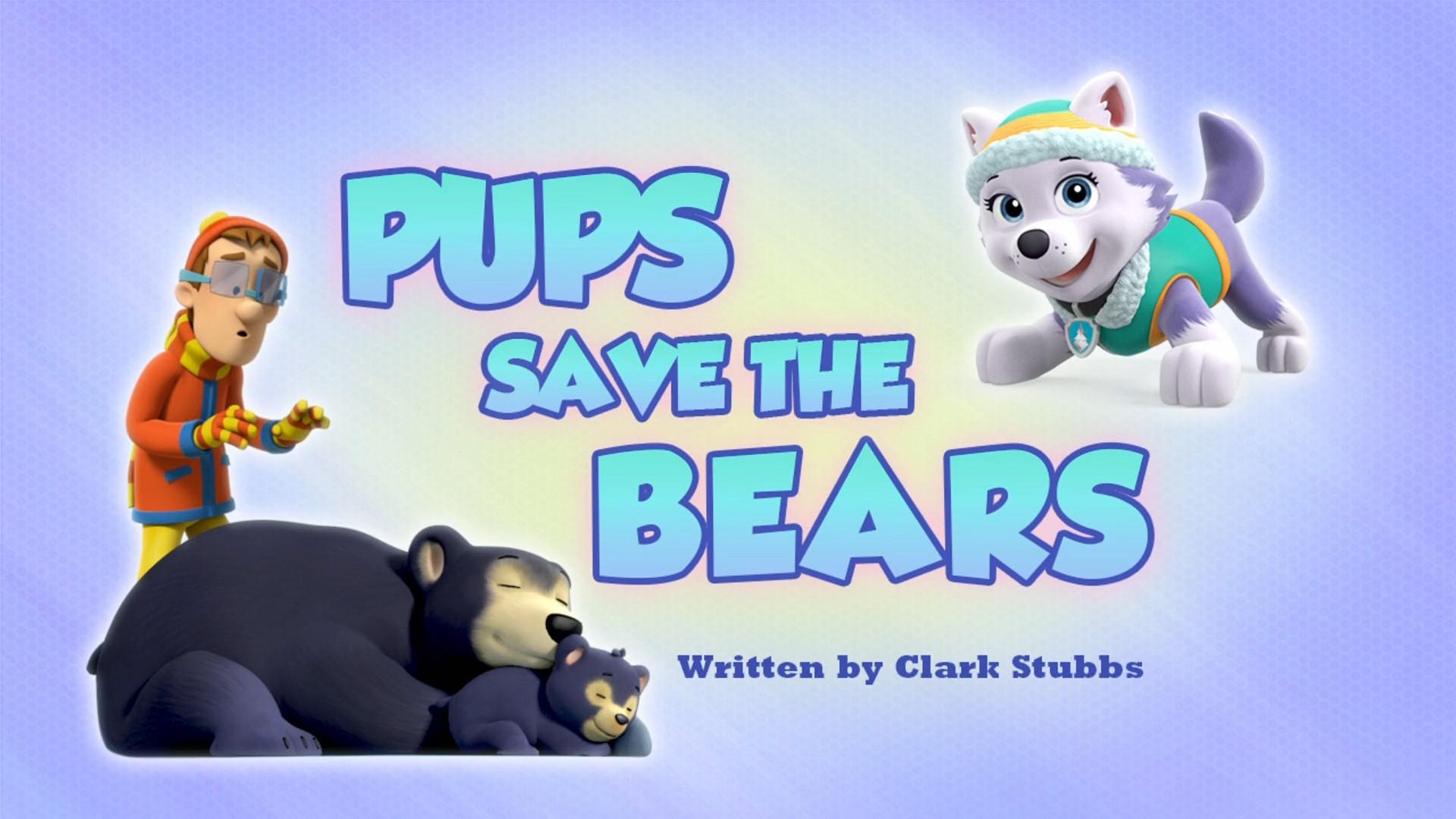 Still from Pups Save the Bears
