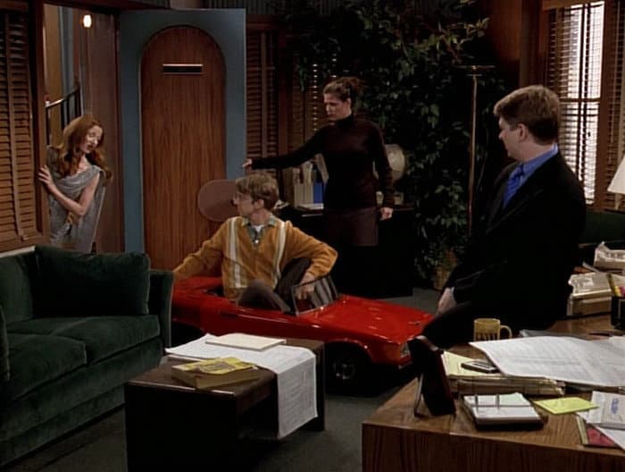 Still from Beep, Beep