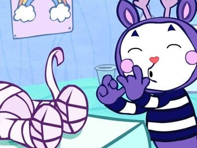 Still from Mime and Mime Again
