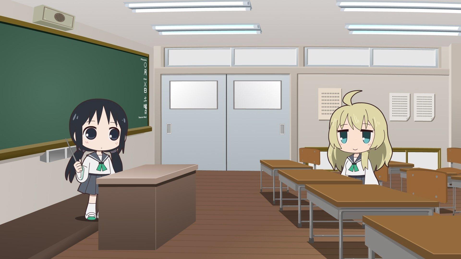 Still from Girls' Weekend Class: 1st Period
