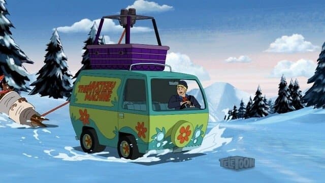 Still from Scooby-Doo and the Sky Town Cool School!