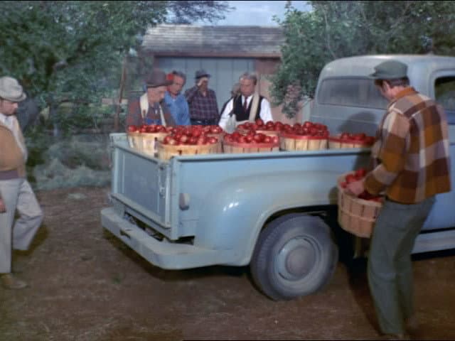 Still from Apple-Picking Time