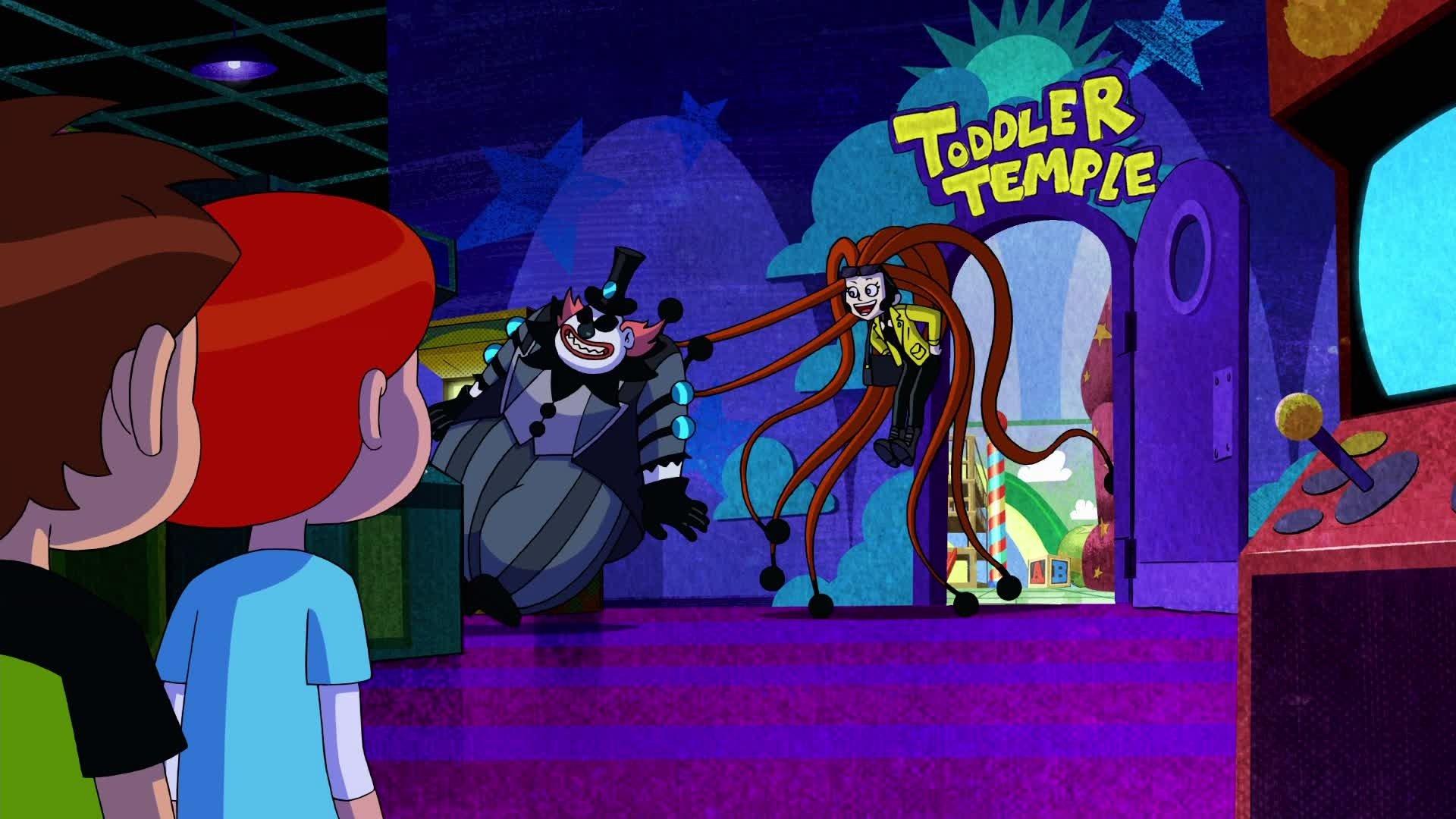 Still from Bottomless Ben