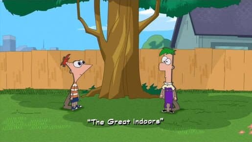 Still from The Great Indoors