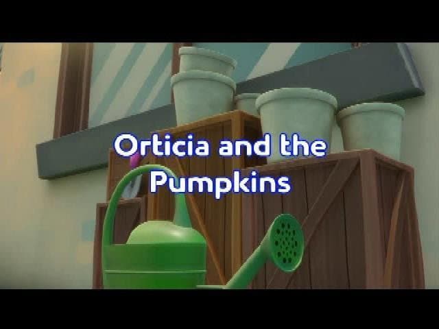Still from Orticia and the Pumpkins