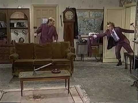 Still from The Dangerous Brothers Present World of Danger