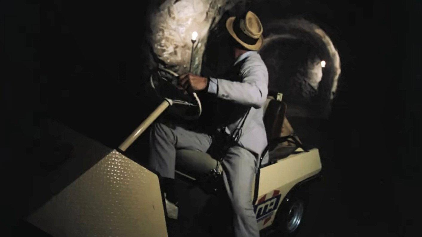 Still from The Sentry